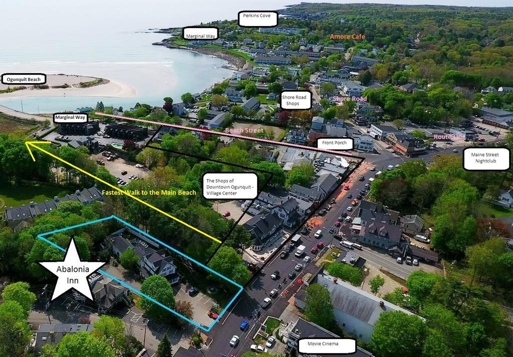 Abalonia Inn Ogunquit Kültér fotó